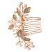 HAPINARY Hair Side Comb for Women Wedding Hair Accessories Bride Hair Side Comb Hair Comb for Women Pearl Hair Comb Pearl Hair Side Comb Wedding Hair Side Comb Bride Hair Accessories