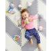 Skip Hop Bandana Buddies Baby Unicorn Toy - Multi-Sensory Rattle & Teething Toy - Buy Online on SooperMarket.com