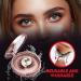 Self-Adhesive Eyelashes - Reusable & Glue-Free Natural Fluffy False Lashes | Easy to Wear Makeup - Buy Online on SooperMarket.com