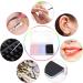 300pcs Disposable Microbrush Applicators Microfiber Wands JASSINS Eyelash Extensions Applicator Brush False Eyelashes Brush Clean Mascara swabs(2.0mm With Container) PINK - Buy Online on SooperMarket.com