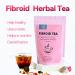 Hiherbs Fibroid Tea: Natural Solution to Shrink Ovarian Cysts - 10 Tea Bags - Buy Online on SooperMarket.com