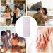 tongfeng Gel Nail Strips Glitter Nail Stickers for Gel Polish Semi Cured Gel Nail Polish Wraps with Nail Light Gel Polish Strips with Nail Lamp Suitable for Manicure Lover N038 - Buy Online on SooperMarket.com
