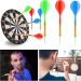 Accmor 18 Pcs Steel Tip Darts Set for Bar Dart, Metal Darts for Dartboard - Buy Online on SooperMarket.com