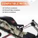 Wicked Ridge Neoprene Sling - Adjustable 1.25 Shoulder Strap with Thumb Loop - Compatible with TenPoint, Wicked Ridge & Horton Crossbows - Buy Online on SooperMarket.com