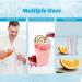 Turbo Bee 500Pack 9 OZ Clear Plastic Cups Cold Party Drinking Cups Transparent Plastic Cups Bulk Disposable Cups for Wedding Thanksgiving Christmas Party 500pack-9oz - Buy Online on SooperMarket.com