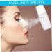Baluue 1pc Creative Nano Mist Sprayer Acondicionador Nano Humidifier Portable Facial Mister Femally White - Buy Online on SooperMarket.com