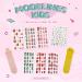 144Pcs Kids Christmas Style Press on Nails | Quick Stick on Fake Nails for Girls | Full Cover Acrylic Nail Kit | Children's Nail Decoration Set - Buy Online on SooperMarket.com