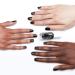 Expressie Quick Dry Vegan Nail Polish Set - Black & Gray Shades - 0.33 oz each - Buy Online on SooperMarket.com