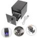 FRCOLOR Nail Polish Storage Nail Art Stand Nail Bit Usb Holder Tool Stand Nail Stuff Organizer Para Guardar Nail Grinding Bits Container Monitor Electric Nail Acrylic 12x8.5cm Black - Buy Online on SooperMarket.com