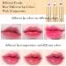 Crystal Flower Jelly Lipstick Set - 3 Colors | Color Changing Magic PH Lip Gloss | Waterproof Moisturizing Lip Balm Trio - Buy Online on SooperMarket.com