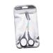 Predolo 2x Eyebrow Scissors & Comb Set | Precision Eyebrow Shaping & Cutting Shears | Personal Accessories for Perfect Cosmetics - Buy Online on SooperMarket.com