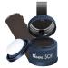 Trendyfave Hairline Powder Instantly Hairline Shadow Powder Quick Cover Grey Hair Root Concealer Eyebrows & Beard Line Sweatproof and Waterproof Hair Dye with Mirror & Puff Portable 1# Black brown