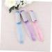 MAGICLULU 2 Pcs Bunny Ear Pearl Clip Dove Bird Diaper Dead Skin Foot Foot Exfoliating Pedicure Tool Dry Skin Remover Double-Sided Remover Exfoliating Face Scrub Double Sided Foot File - Buy Online on SooperMarket.com