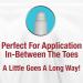 Kerasal 5-in-1 Athlete's Foot Silky Clear Gel 0.42 oz - Fast-Acting Relief - Buy Online on SooperMarket.com