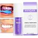 Purple Teeth Whitening Toothpaste - V34 Color Corrector Gel 30ml for White Teeth & Gum Repair - International Shipping - Buy Online on SooperMarket.com