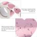 OSALADI 500pcs Tanning Stickers Small Heart Shaped Labels Red Heart Sticker Heart Label Stickers for Tanning Sticker Labels Sun Tan Heart Stickers Tanning Bed Hearts Seal Envelope Pvc Pink - Buy Online on SooperMarket.com