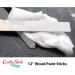 12 Inch Wood Paint Stir Sticks 10 Pack - CraftySticks Garden Markers Mixing Sticks for Epoxy Resin - Buy Online on SooperMarket.com