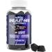 Shilajit Max Strength Gummies, 1000mg Shilajit Extract, 1000mg Tyrosine, 1000mg VIT C and 350mg Magnesium, Vegan Sugar Free with BlackBerry Flavour