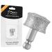 Iredoon dog nail grinders replacement head integrated grinding head for Casfuy and most brands highly efficient safe and durable (1 piece) 1 piece 80#