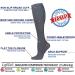 LightSele 8 Pairs Compression Socks - Knee High 15-20 mmHg for Men & Women - Small/Medium - Buy Online on SooperMarket.com