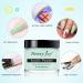 Acrylic Powder Set - 4 Colors for Nail Extension and 3D Carving - Professional Polymer Colored Acrylic Nail Powder (HJ-NAP024-54-32-33-75-28g) - Buy Online on SooperMarket.com
