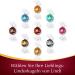 Lindt Lindor Double Chocolate Balls 137g | Premium Whole Milk Chocolate with Melting Filling | Perfect Praline Gift | Buy Internationally - Buy Online on SooperMarket.com