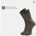 FoxRiver Alturas Ultra-Lightweight Liner Socks - Medium Olive - Buy Online on SooperMarket.com