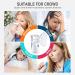 Portable Nebulizer Machine for Kids and Adults - Effective Breathing Treatment - Personal Ultrasonic Mesh Nebulizer - Grey - Buy Online on SooperMarket.com