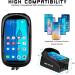 BIKEPACK Waterproof Bike Phone Bag - Top Tube Handlebar Bag with TPU Touch Screen Sun Visor - Durable & Large Capacity - Fits Phones Under 6.5'' | BPOB24 - Buy Online on SooperMarket.com