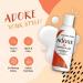 Adore Shining Semi Permanent Hair Colour 104 Sienna Brown Sienna Brown 104 118 ml (Pack of 1) - Buy Online on SooperMarket.com