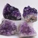 1pc Natural Amethyst Crystal Cluster Quartz Raw Purple Stone Ornaments Feng Shui Ore Home Decoration Household Natural Stones and Minerals (Color : Amethyst Cluster 1pc Size : 120-180g) 120-180g Amethyst Cluster 1pc - Buy Online on SooperMarket.com