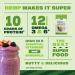 Organic Hemp Seeds 5lb - 10g Protein, 12g Omega 3 & 6 | Non-GMO, Vegan, Gluten Free | Manitoba Harvest - Buy Online on SooperMarket.com