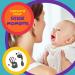 Baby Handprint & Footprint Kit - Safe Black Ink Pad for Baby's Hands and Feet - Lifetime Inkpad Guarantee - Buy Online on SooperMarket.com