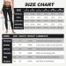 Fleece Lined Leggings with Pockets for Women - High Waisted Winter Yoga Pants - Black X-Large - Buy Online on SooperMarket.com