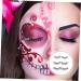 ABOOFAN 3 Pairs Fake Eyelashes False Lashes Halloween Decor False Eyelashes Individual Makeup Accessories Natural False Eyelashes Makeup Supplies Fluffy Chemical Fiber Cosmetics - Buy Online on SooperMarket.com