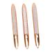 PLAFOPE Lash Accessories 3pcs Eyeliner Eyelash Tool for False Lashes Cosmetics Eye Line Pencils Water Proof Woman