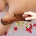 Colcolo Gua Sha Stick - Wooden Massage Tool for Neck & Back Relief | SPA Quality Manual Hand Massager - Buy Online on SooperMarket.com