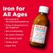 KidStar Nutrients BioFe+ Liquid Iron for the Family Vegan Sweet Blast 250mL 50 Servings - Buy Online on SooperMarket.com
