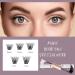 DIY Individual Cluster Lashes Extension Kit - 120 Lash Clusters with Tweezers and Bond - C/D Curl 10-16mm - OP27 - Buy Online on SooperMarket.com