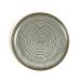 Serving Plates Steak Plate Ceramic Dinner Plate Circular Household Flat Plate Dinner Dessert Plate Kitchen Restaurant Ceramic Flat Plate for Appetizer Dinner and Desserts (Color : B)