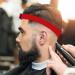 Adjustable Neck Hair Guide Hair Trimming Guide Tool for Cutting | Curved Silicone Hair Styling Tools Haircut Bands for Home Haircuts Red - Buy Online on SooperMarket.com