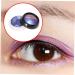 Angoily 3pcs Eye Shadow Eyeshadow Makeup Cosmetic Bright Light 1 count (Pack of 1) Bluex3pcs - Buy Online on SooperMarket.com