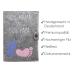 Cozy Raccoon Mutterpass Cover - Felt 50% Mom & Dad | Made in Germany | Personal Gift for Pregnant Moms | Indoor Pockets for Insurance & Ultrasound Images - Buy Online on SooperMarket.com