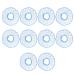 Prakti 360 Strips Double Sided Adhesive Tape with Five Small Breathable Holes for Wig Toupee Hair Piece