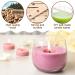 Anjmd 100 PCS Wooden Candle Wick Holders - 7 Wick Bars for Multiwick Candles DIY - Buy Online on SooperMarket.com