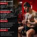Flintronic Neck Trainer - Adjustable Neck Harness for Strength Training & Weight Lifting | Neck Exerciser for Men - Buy Online on SooperMarket.com