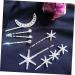 Gogogmee Clip Hair Accessories for Hair Decorations Bling Hair Pearl Hair Accessories Barrettes for Women Jeweled Barrettes Flower Decor Rhinestone Bobby Pins Fashion Hair Pin - Buy Online on SooperMarket.com