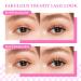 Calailis DIY Eyelash Extensions Set - 144 D Curl Individual Lashes with Adhesives Remover & Applicator | CDD03 Kit - Buy Online on SooperMarket.com