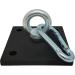 Yourkon Ceiling Holder Leipzig 230 kg - Black Suspension for Boxing Bags Hanging Chairs Yoga Towels & Sun Sails | International Shipping Available - Buy Online on SooperMarket.com