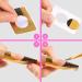 Professional Acrylic Nail Kit - 12 Glitter Colors, Liquid, Brush & Tools - DIY Manicure Set for Beginners and Salons - Buy Online on SooperMarket.com
